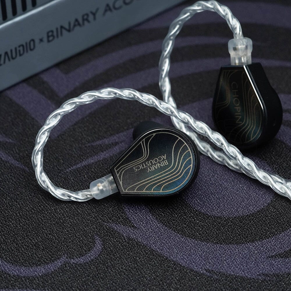 Gizaudio × Binary Chopin